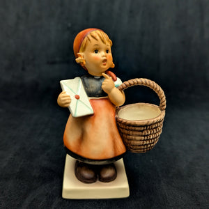 Vintage Hummel Figurine #13/0 "Meditation" (Goebel, W. Germany) 🇩🇪💌🧺