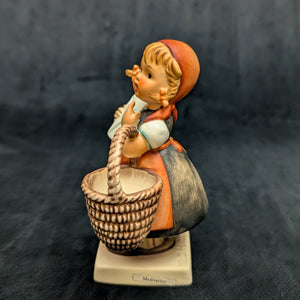 Vintage Hummel Figurine #13/0 "Meditation" (Goebel, W. Germany) 🇩🇪💌🧺
