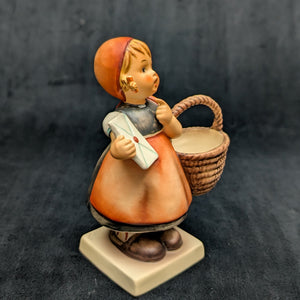 Vintage Hummel Figurine #13/0 "Meditation" (Goebel, W. Germany) 🇩🇪💌🧺