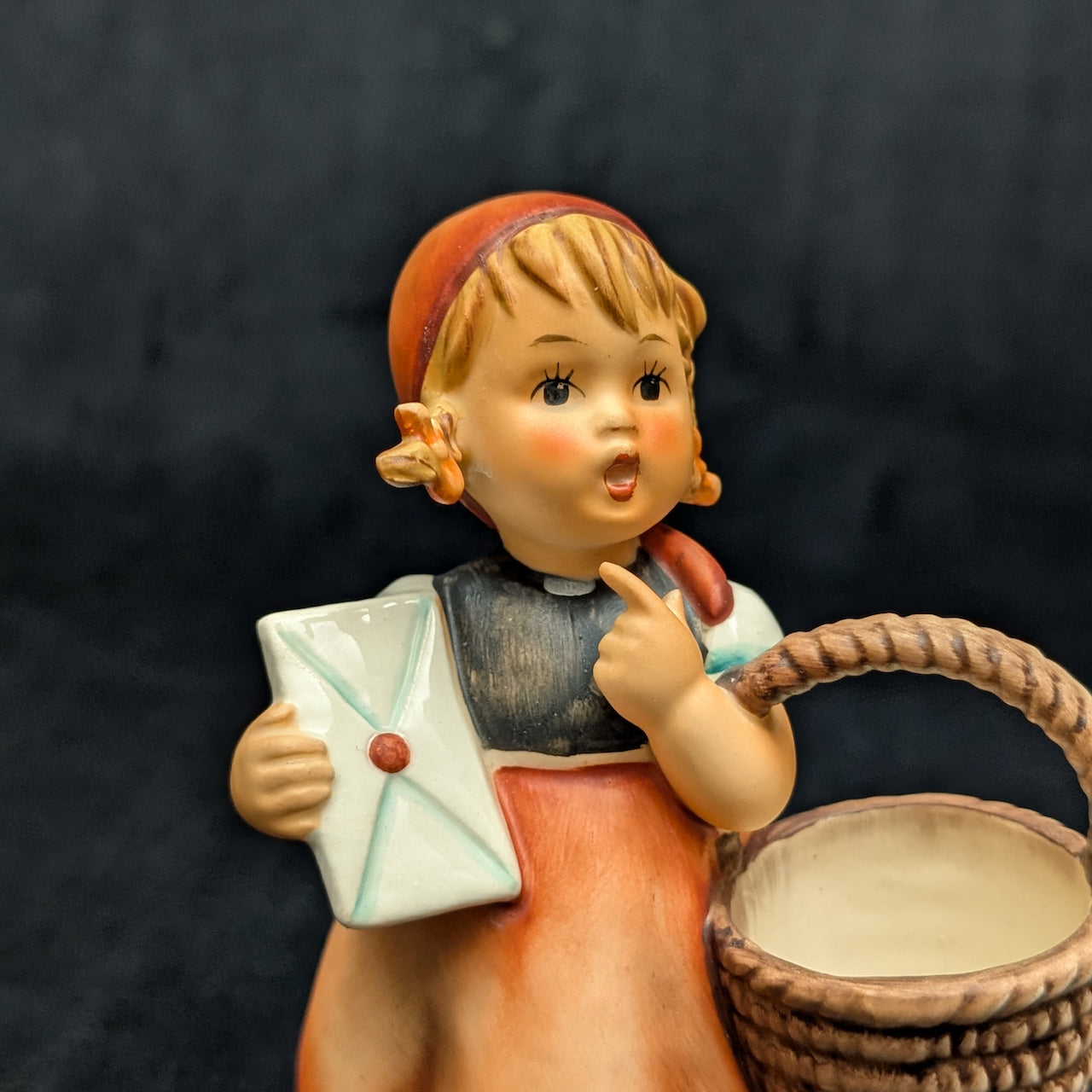 フンメル人形 瞑想　Meditiation アンティーク Vintage Hummel Figurine #13/0 