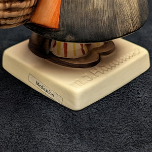 Vintage Hummel Figurine #13/0 "Meditation" (Goebel, W. Germany) 🇩🇪💌🧺