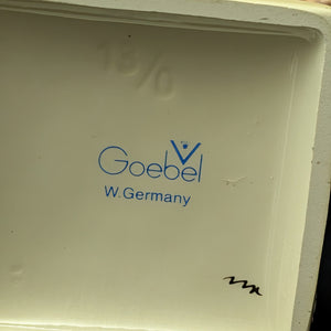 Vintage Hummel Figurine #13/0 "Meditation" (Goebel, W. Germany) 🇩🇪💌🧺