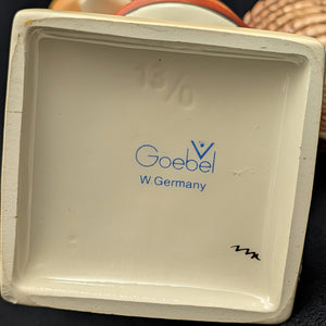 Vintage Hummel Figurine #13/0 "Meditation" (Goebel, W. Germany) 🇩🇪💌🧺