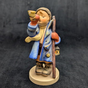 Vintage Hummel Figurine #315/0 "The Wanderer" (Goebel, W. Germany) 🇩🇪🏮📯