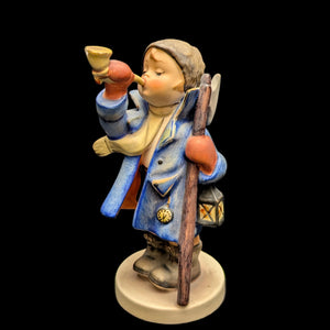 Vintage Hummel Figurine #315/0 "The Wanderer" (Goebel, W. Germany) 🇩🇪🏮📯