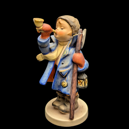 Vintage Hummel Figurine #315/0 "The Wanderer" (Goebel, W. Germany) 🇩🇪🏮📯