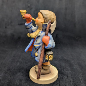 Vintage Hummel Figurine #315/0 "The Wanderer" (Goebel, W. Germany) 🇩🇪🏮📯