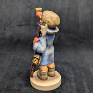 Vintage Hummel Figurine #315/0 "The Wanderer" (Goebel, W. Germany) 🇩🇪🏮📯