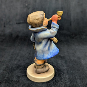 Vintage Hummel Figurine #315/0 "The Wanderer" (Goebel, W. Germany) 🇩🇪🏮📯