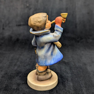 Vintage Hummel Figurine #315/0 "The Wanderer" (Goebel, W. Germany) 🇩🇪🏮📯