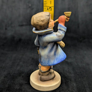 Vintage Hummel Figurine #315/0 "The Wanderer" (Goebel, W. Germany) 🇩🇪🏮📯