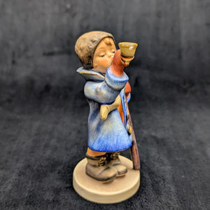 Vintage Hummel Figurine #315/0 "The Wanderer" (Goebel, W. Germany) 🇩🇪🏮📯