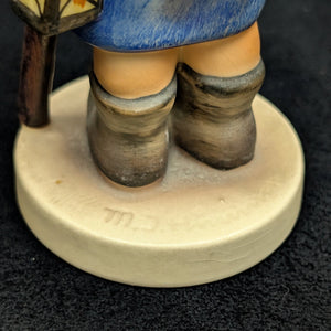 Vintage Hummel Figurine #315/0 "The Wanderer" (Goebel, W. Germany) 🇩🇪🏮📯