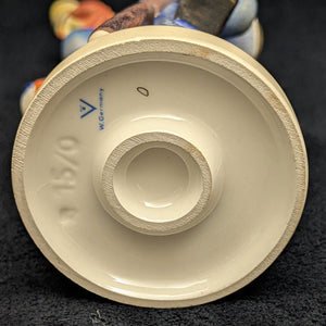 Vintage Hummel Figurine #315/0 "The Wanderer" (Goebel, W. Germany) 🇩🇪🏮📯