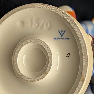 Vintage Hummel Figurine #315/0 "The Wanderer" (Goebel, W. Germany) 🇩🇪🏮📯