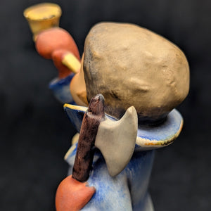 Vintage Hummel Figurine #315/0 "The Wanderer" (Goebel, W. Germany) 🇩🇪🏮📯