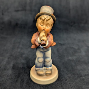 Vintage Hummel Figurine #85/0 "Serenade" (Goebel, W. Germany) 🇩🇪🎶🎩