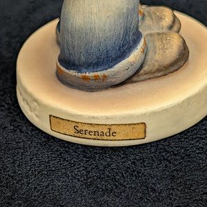 Vintage Hummel Figurine #85/0 "Serenade" (Goebel, W. Germany) 🇩🇪🎶🎩