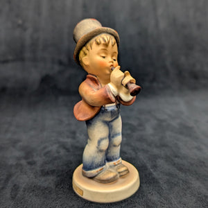 Vintage Hummel Figurine #85/0 "Serenade" (Goebel, W. Germany) 🇩🇪🎶🎩