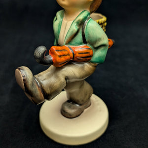 Vintage Hummel Figurine #79 "Globe Trotter" (Goebel, W. Germany) 🇩🇪🚶‍♂️🧺