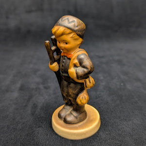 Vintage Hummel Figurine #12 "Chimney Sweep" (Early Mark, Heavy Crazing) 🇩🇪🧹🍀