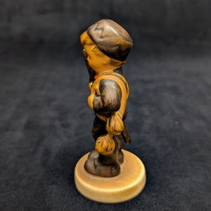 Vintage Hummel Figurine #12 "Chimney Sweep" (Early Mark, Heavy Crazing) 🇩🇪🧹🍀