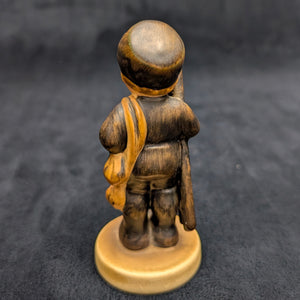 Vintage Hummel Figurine #12 "Chimney Sweep" (Early Mark, Heavy Crazing) 🇩🇪🧹🍀