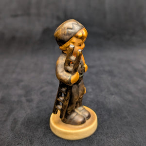 Vintage Hummel Figurine #12 "Chimney Sweep" (Early Mark, Heavy Crazing) 🇩🇪🧹🍀