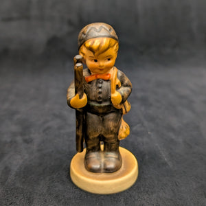 Vintage Hummel Figurine #12 "Chimney Sweep" (Early Mark, Heavy Crazing) 🇩🇪🧹🍀