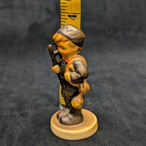 Vintage Hummel Figurine #12 "Chimney Sweep" (Early Mark, Heavy Crazing) 🇩🇪🧹🍀