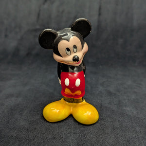 Vintage Disney Figural Set (Mickey, Donald Chef, Pluto) by Enesco – 4 Pieces 🐭🦆🐶🧂