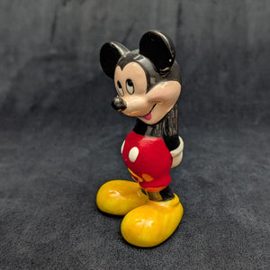 Vintage Disney Figural Set (Mickey, Donald Chef, Pluto) by Enesco – 4 Pieces 🐭🦆🐶🧂