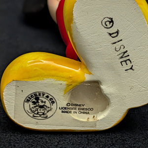 Vintage Disney Figural Set (Mickey, Donald Chef, Pluto) by Enesco – 4 Pieces 🐭🦆🐶🧂