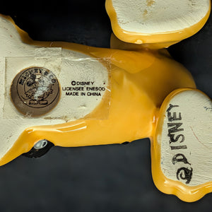 Vintage Disney Figural Set (Mickey, Donald Chef, Pluto) by Enesco – 4 Pieces 🐭🦆🐶🧂