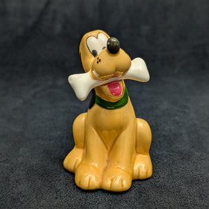 Vintage Disney Figural Set (Mickey, Donald Chef, Pluto) by Enesco – 4 Pieces 🐭🦆🐶🧂