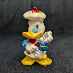 Vintage Disney Figural Set (Mickey, Donald Chef, Pluto) by Enesco – 4 Pieces 🐭🦆🐶🧂