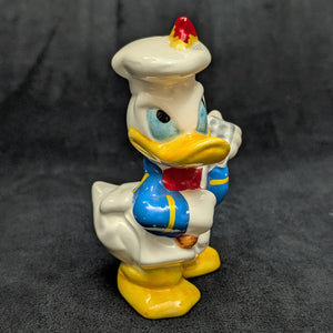 Vintage Disney Figural Set (Mickey, Donald Chef, Pluto) by Enesco – 4 Pieces 🐭🦆🐶🧂