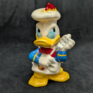Vintage Disney Figural Set (Mickey, Donald Chef, Pluto) by Enesco – 4 Pieces 🐭🦆🐶🧂