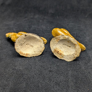 Vintage Miniature Ceramic Waterfowl Figurine Set (10 Pcs, Crackle Glaze, Marked China) 🦢🦆🎨