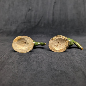 Vintage Miniature Ceramic Waterfowl Figurine Set (10 Pcs, Crackle Glaze, Marked China) 🦢🦆🎨