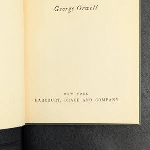 Animal Farm by George Orwell (1946 First American Edition) - Original Art Brenner Dust Jacket 🐖📚🚩
