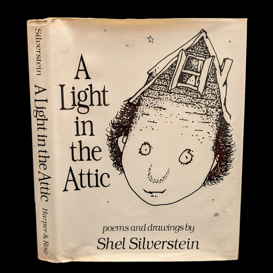 A Light in the Attic by Shel Silverstein (Very Early 1981/1982 Printing) - Dated 10th Birthday Gift 🎁📜✍️