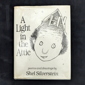 A Light in the Attic by Shel Silverstein (Very Early 1981/1982 Printing) - Dated 10th Birthday Gift 🎁📜✍️
