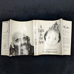 A Light in the Attic by Shel Silverstein (Very Early 1981/1982 Printing) - Dated 10th Birthday Gift 🎁📜✍️