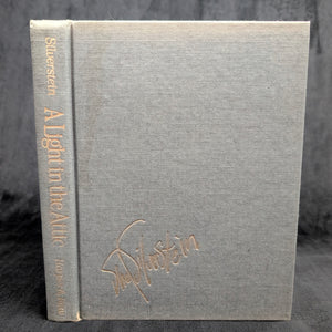 A Light in the Attic by Shel Silverstein (Very Early 1981/1982 Printing) - Dated 10th Birthday Gift 🎁📜✍️