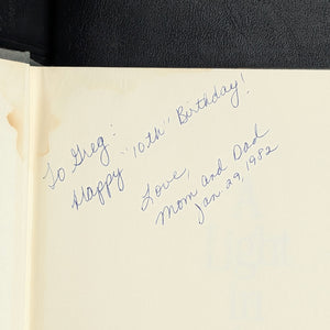 A Light in the Attic by Shel Silverstein (Very Early 1981/1982 Printing) - Dated 10th Birthday Gift 🎁📜✍️