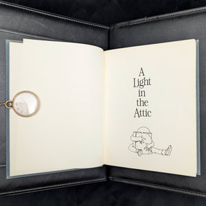 A Light in the Attic by Shel Silverstein (Very Early 1981/1982 Printing) - Dated 10th Birthday Gift 🎁📜✍️
