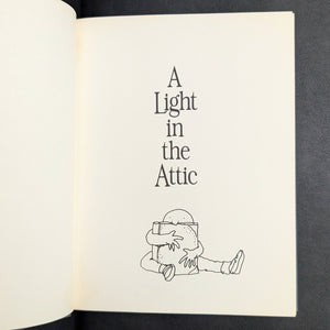 A Light in the Attic by Shel Silverstein (Very Early 1981/1982 Printing) - Dated 10th Birthday Gift 🎁📜✍️