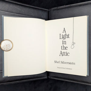A Light in the Attic by Shel Silverstein (Very Early 1981/1982 Printing) - Dated 10th Birthday Gift 🎁📜✍️