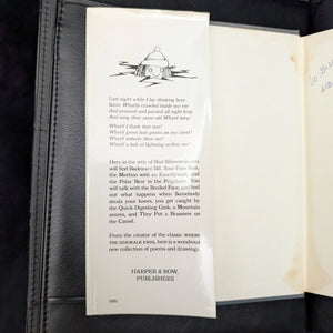 A Light in the Attic by Shel Silverstein (Very Early 1981/1982 Printing) - Dated 10th Birthday Gift 🎁📜✍️